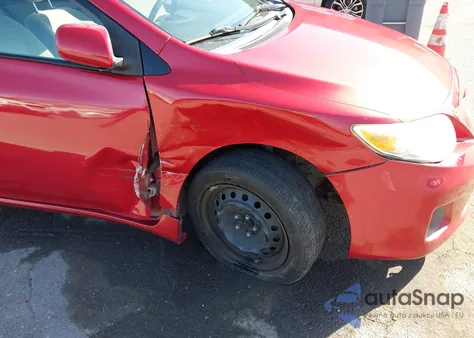 2012 Toyota Corolla Le from USA, damaged, VIN 2T1BU4EE4CC783133